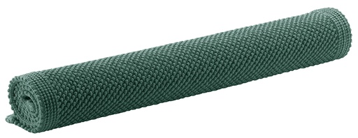 Tapis de bain uni Etia Fougère