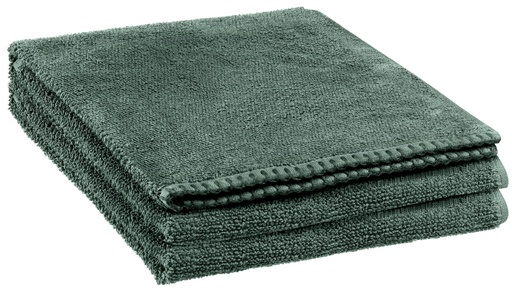 Serviette de douche Bora Fougère en coton