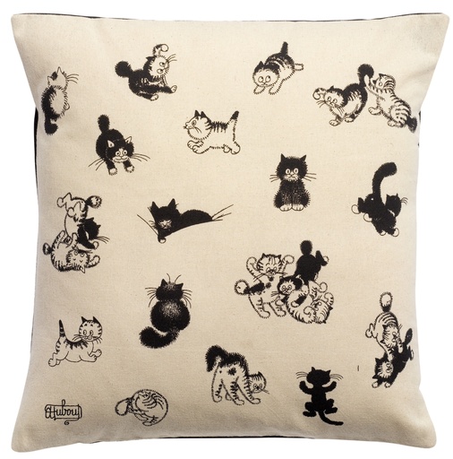 [1531090000] Coussin Dubout Les chatons