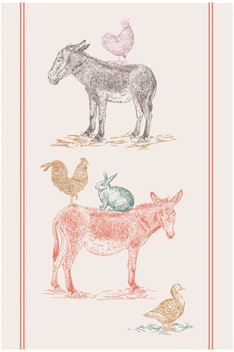 [1607011000] Torchon Ferme