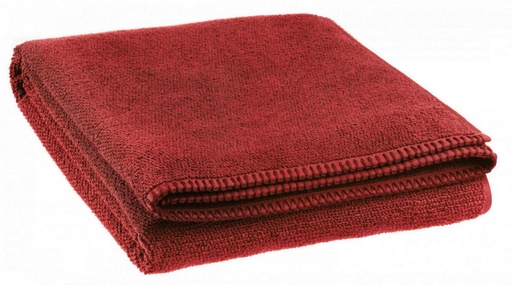 Serviette de douche Bora Géranium en coton