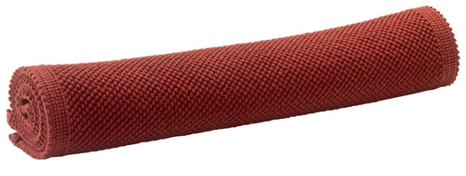 Tapis de bain uni Etia Géranium
