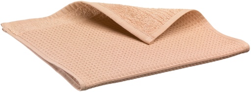 [1678317000] Serviette de toilette Abby Dragée en coton recyclé