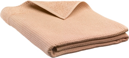 Serviette de douche Abby Dragée en coton recyclé