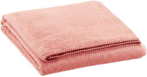 Serviette de douche Bora Azalée en coton
