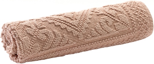 [1304083000] Tapis de bain uni Enzo Aubépine