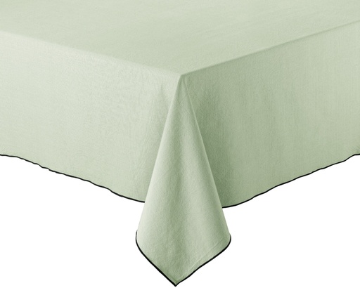 Nappe recyclée Grace Céladon