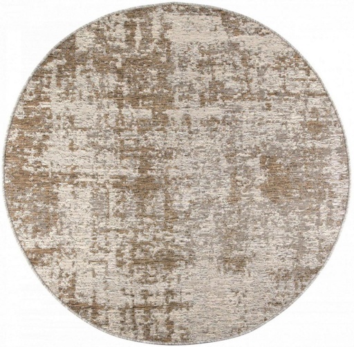 [1149080000] Tapis Catania 2 outdoor Naturel Diamètre 160 cm