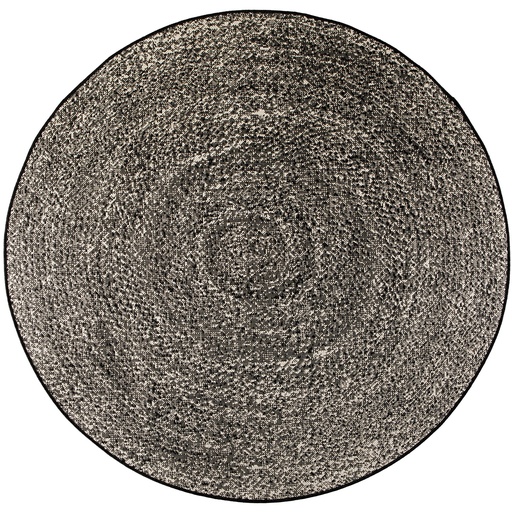 [1585278000] Tapis Malia 2 outdoor Tonnerre diamètre 160 cm