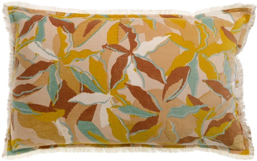[1120032000] Coussin imprimé Alina Dragée