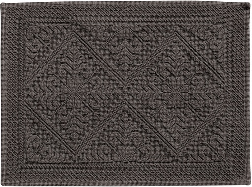 Tapis de bain Enzo Ébène