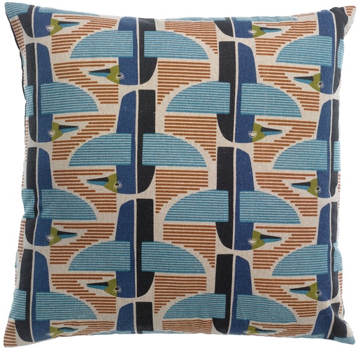 Coussin imprimé Farel