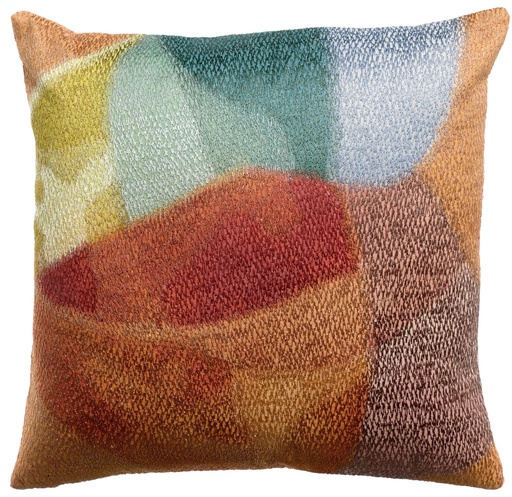 Coussin brodé Nevio