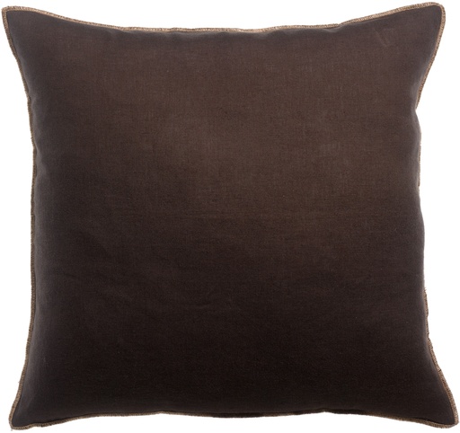 Coussin Zeff Céleste Ébène