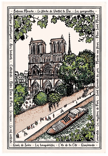 [1608090000] Torchon Notre dame