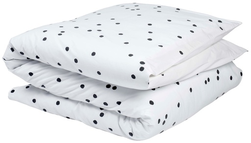 Housse de couette Odette en coton bio