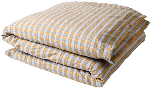 Housse de couette Caro en percale de coton