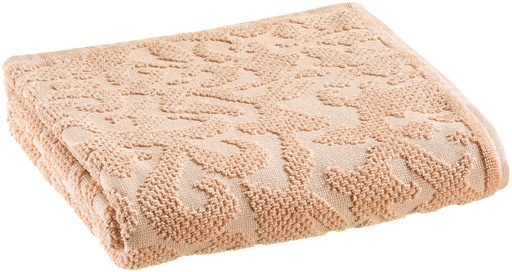 [8815230000] Serviette de toilette Gilda Aubépine en coton jacquard