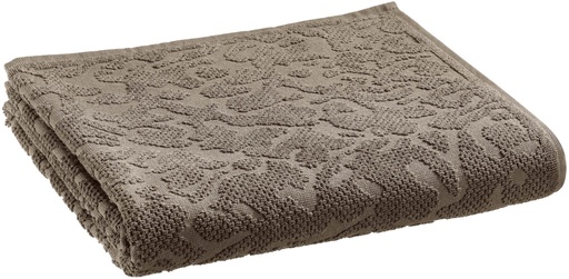 Serviette de douche Gilda en éponge jacquard