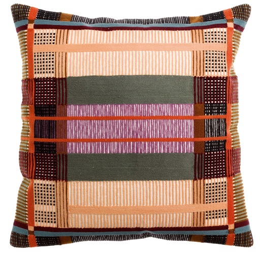 Coussin brodé Kaël