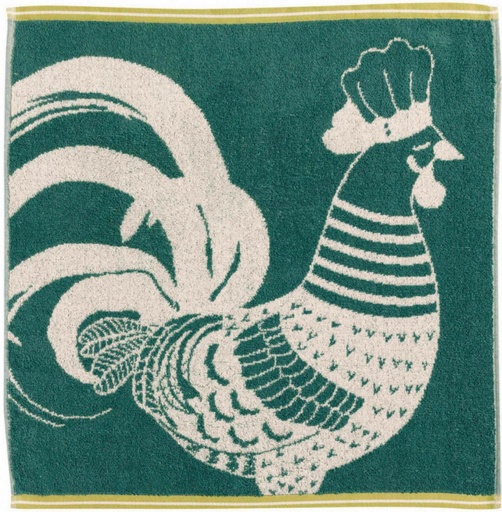 [1250080000] Essuie-mains Coq