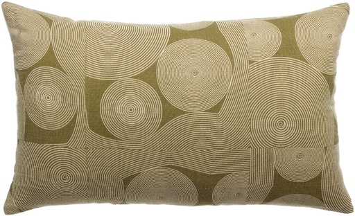 Coussin imprimé Tito