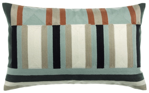Coussin brodé Jason