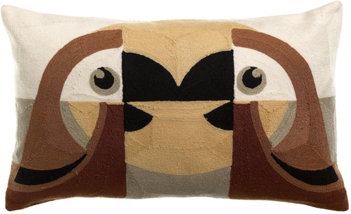[1263031000] Coussin brodé Loro