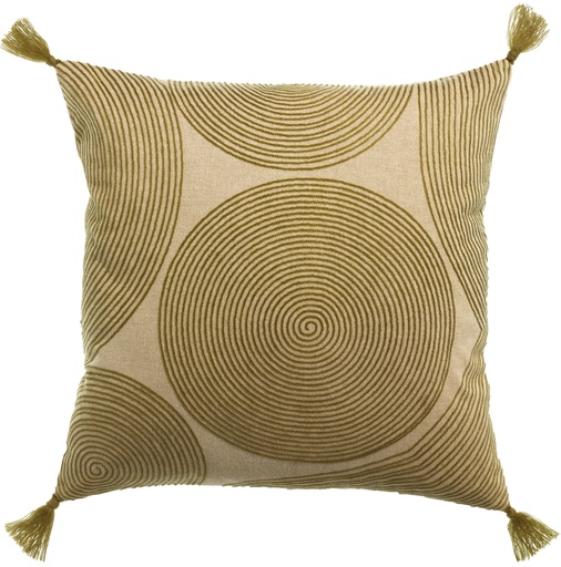 Coussin brodé Tito