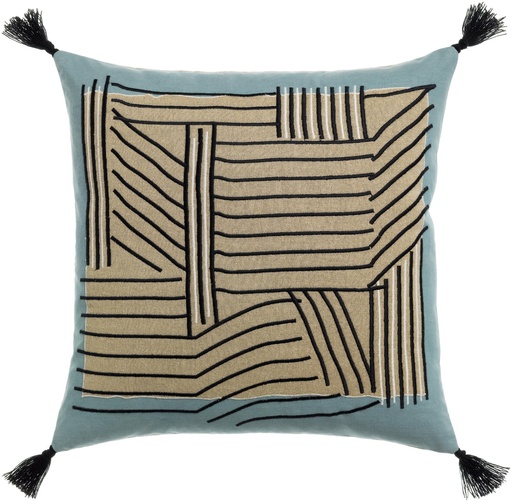 Coussin brodé Kori