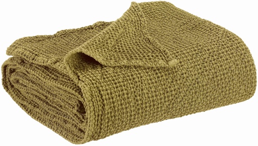 [1670022000] Plaid recyclé Maia Cèdre