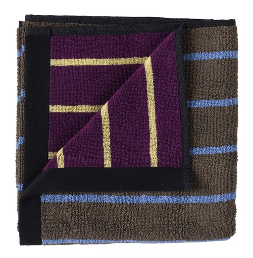 Serviette de toilette Charly en coton bio