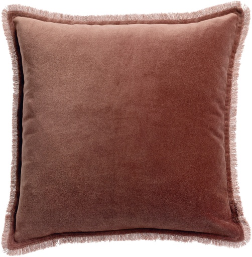 Coussin uni Fara Café