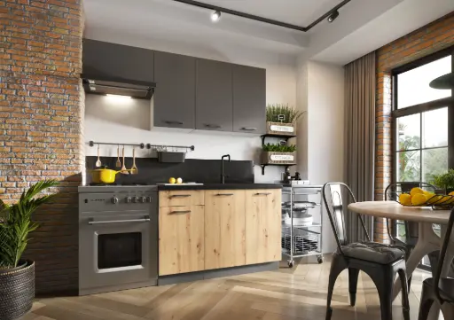 [KCLWDAPO02ZE001] CUISINE CLARA 1,20X1,80